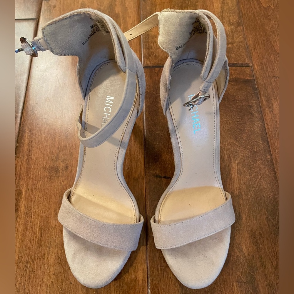 Michael Kors Suede Stilletos